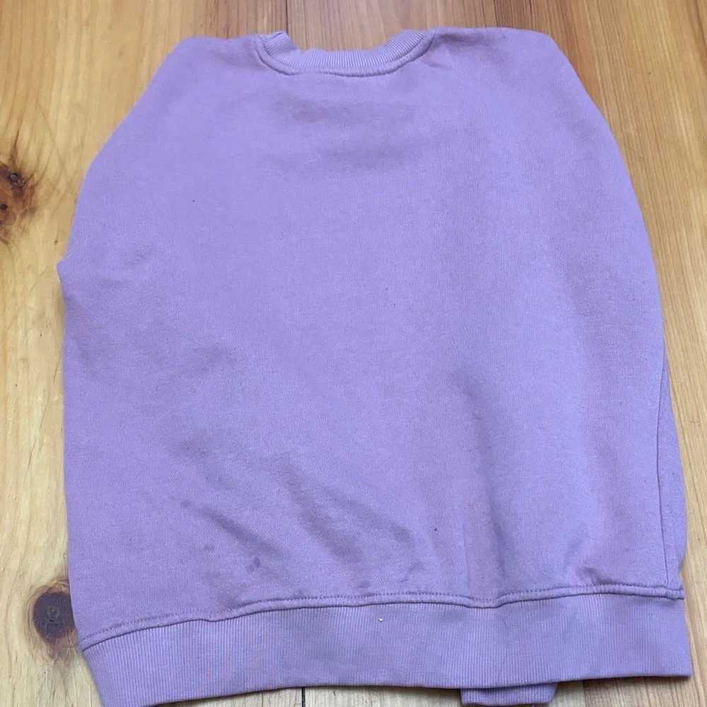 Vintage Reebok Classic Sweatshirt Distressed Girls XL 14/16